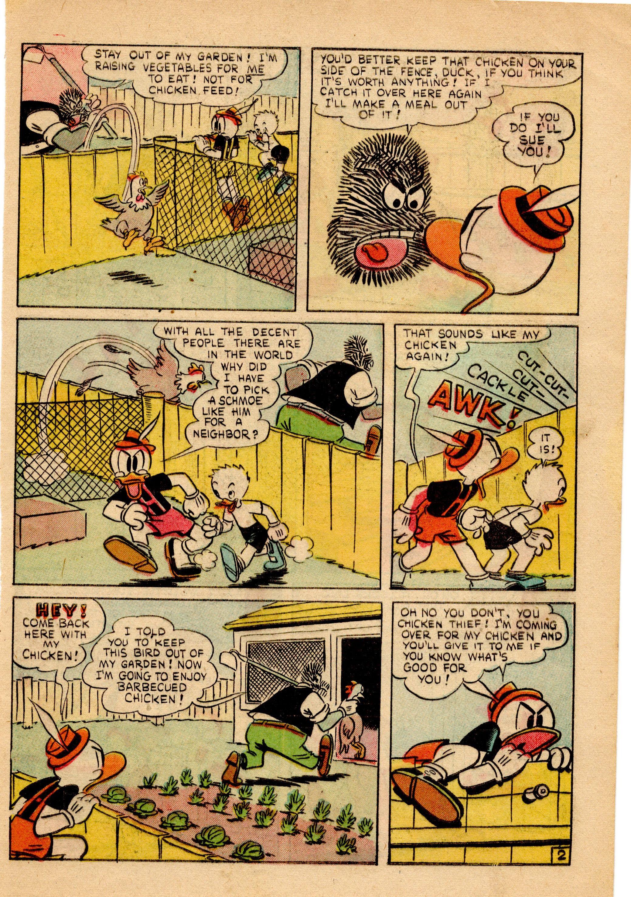 Read online Super Duck Comics comic -  Issue #44 - 41