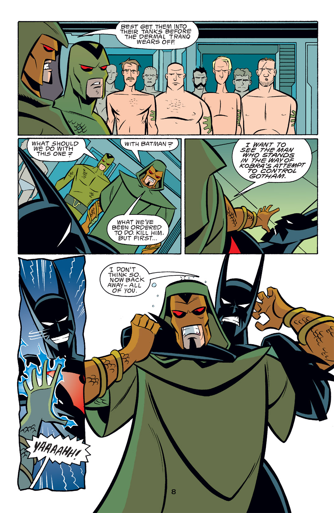 Batman Beyond [II] issue 16 - Page 9