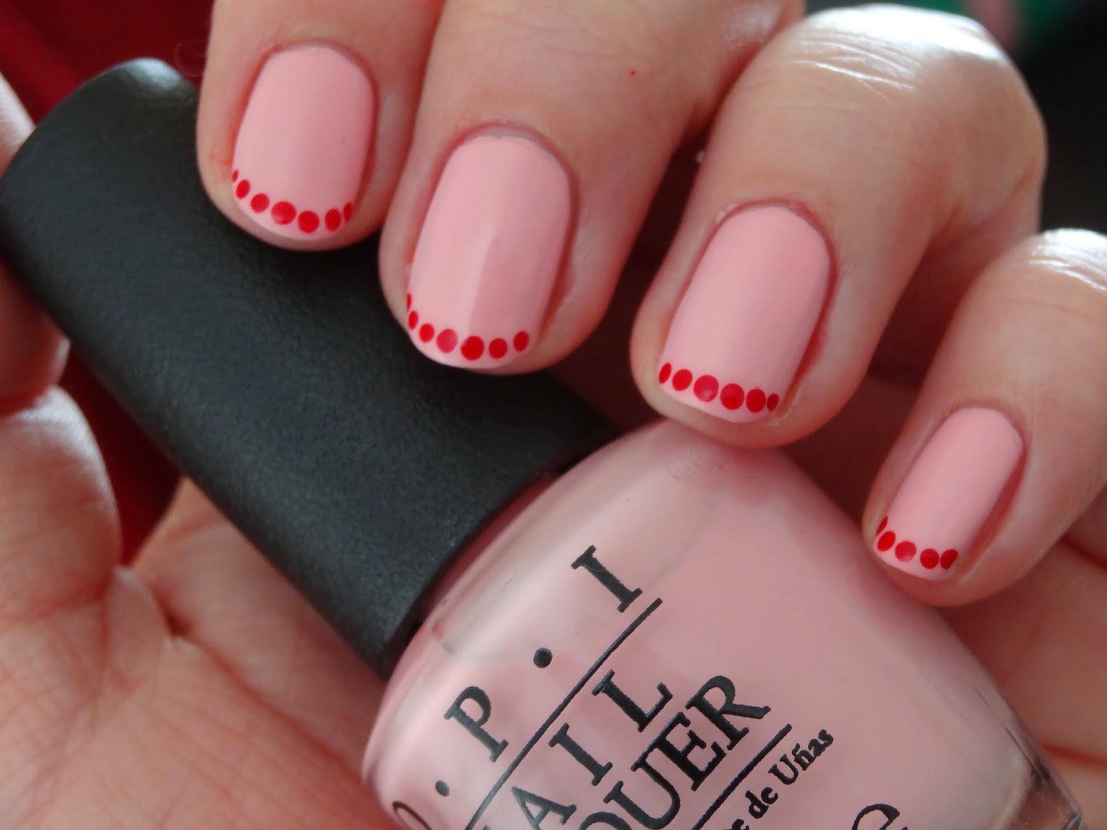 polishlover OPI Pink It Through Valentines Day Manicure 5