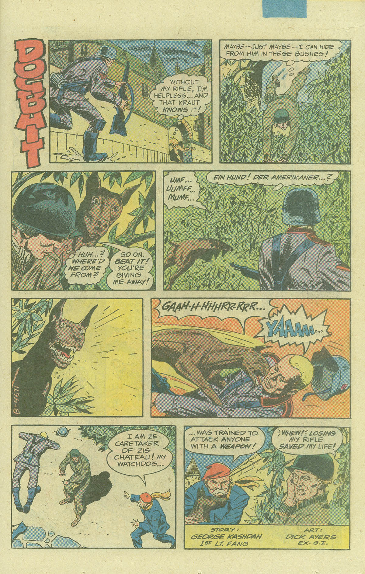 Read online G.I. Combat (1952) comic -  Issue #253 - 38