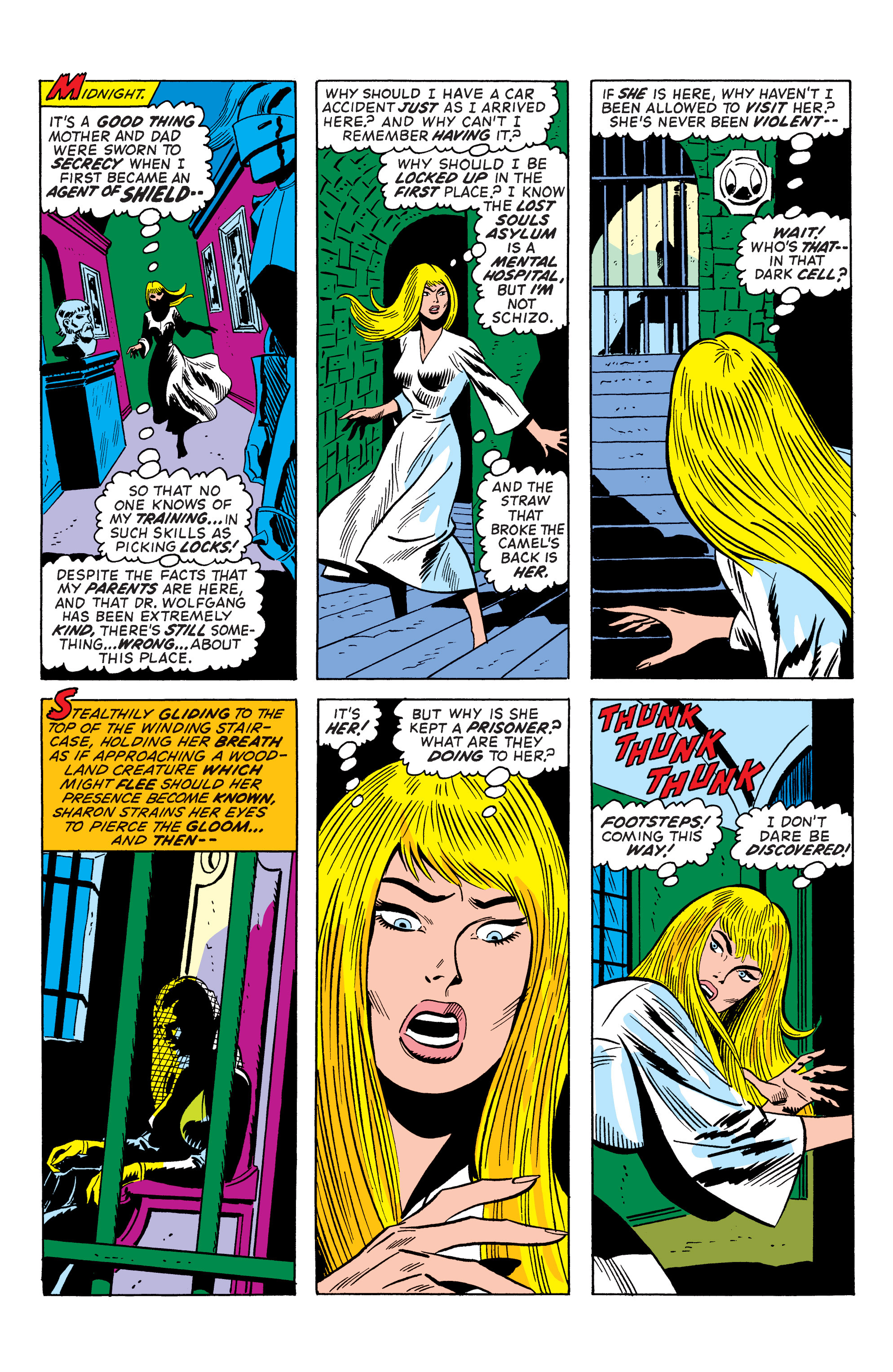 Read online Marvel Masterworks: Captain America comic -  Issue # TPB 8 (Part 1) - 46