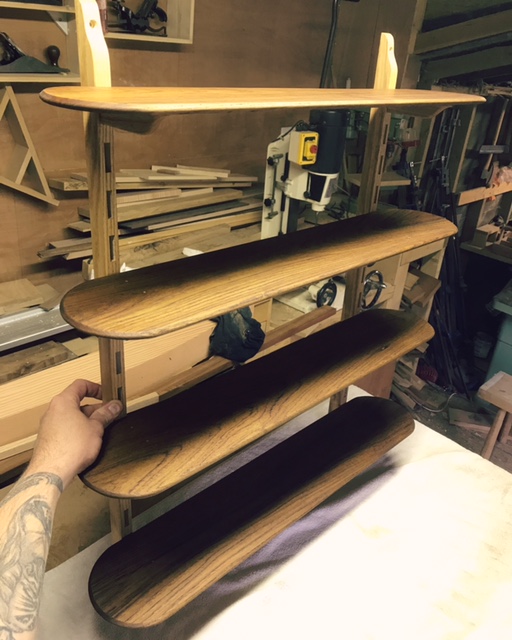 David Barron Furniture Nice Adjustable Shelves