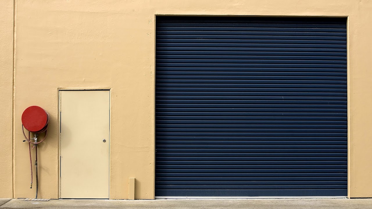 Commercial Steel Roll Up Doors Steel Choices