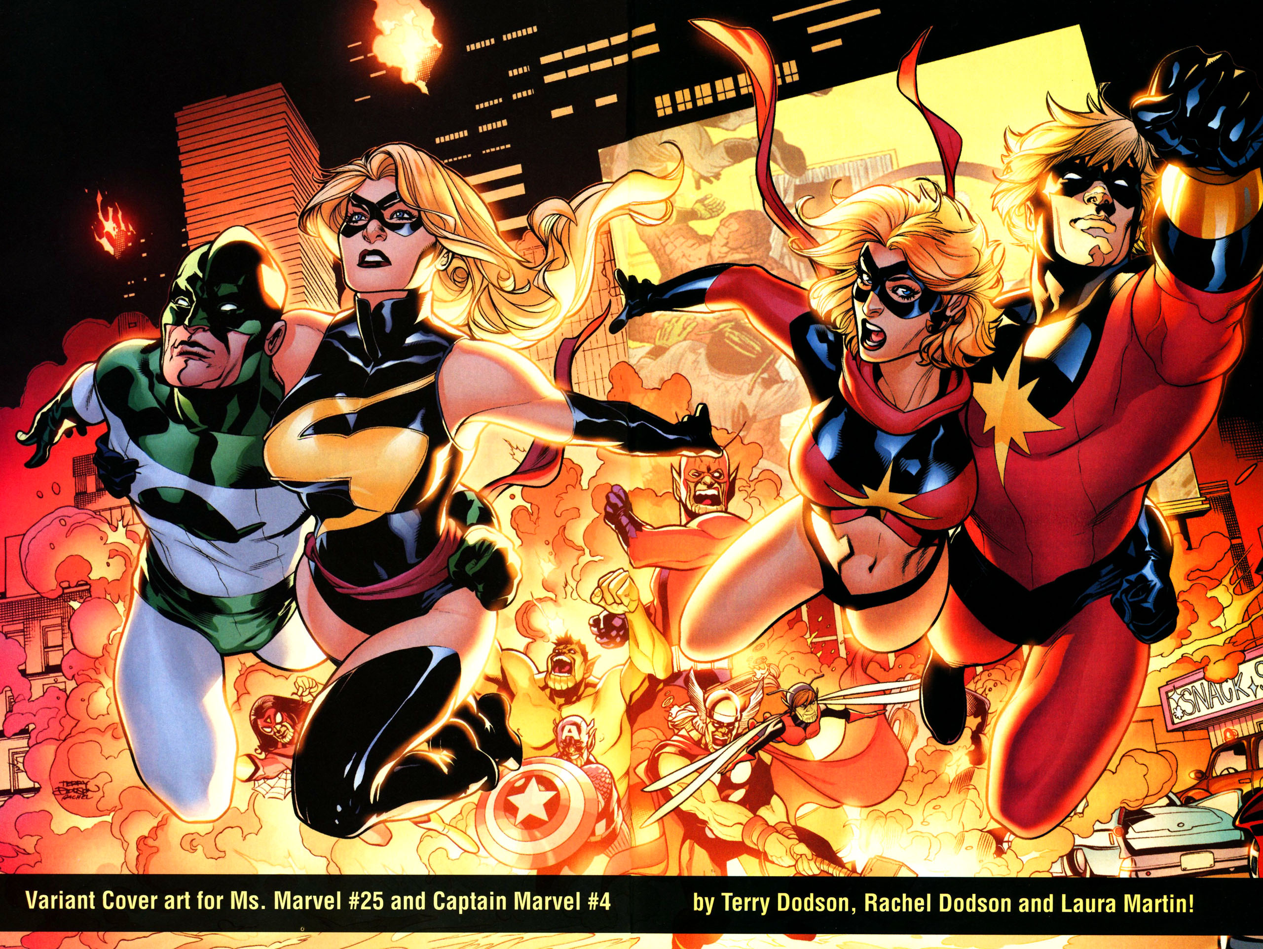 Read online Ms. Marvel (2006) comic -  Issue #25 - 35