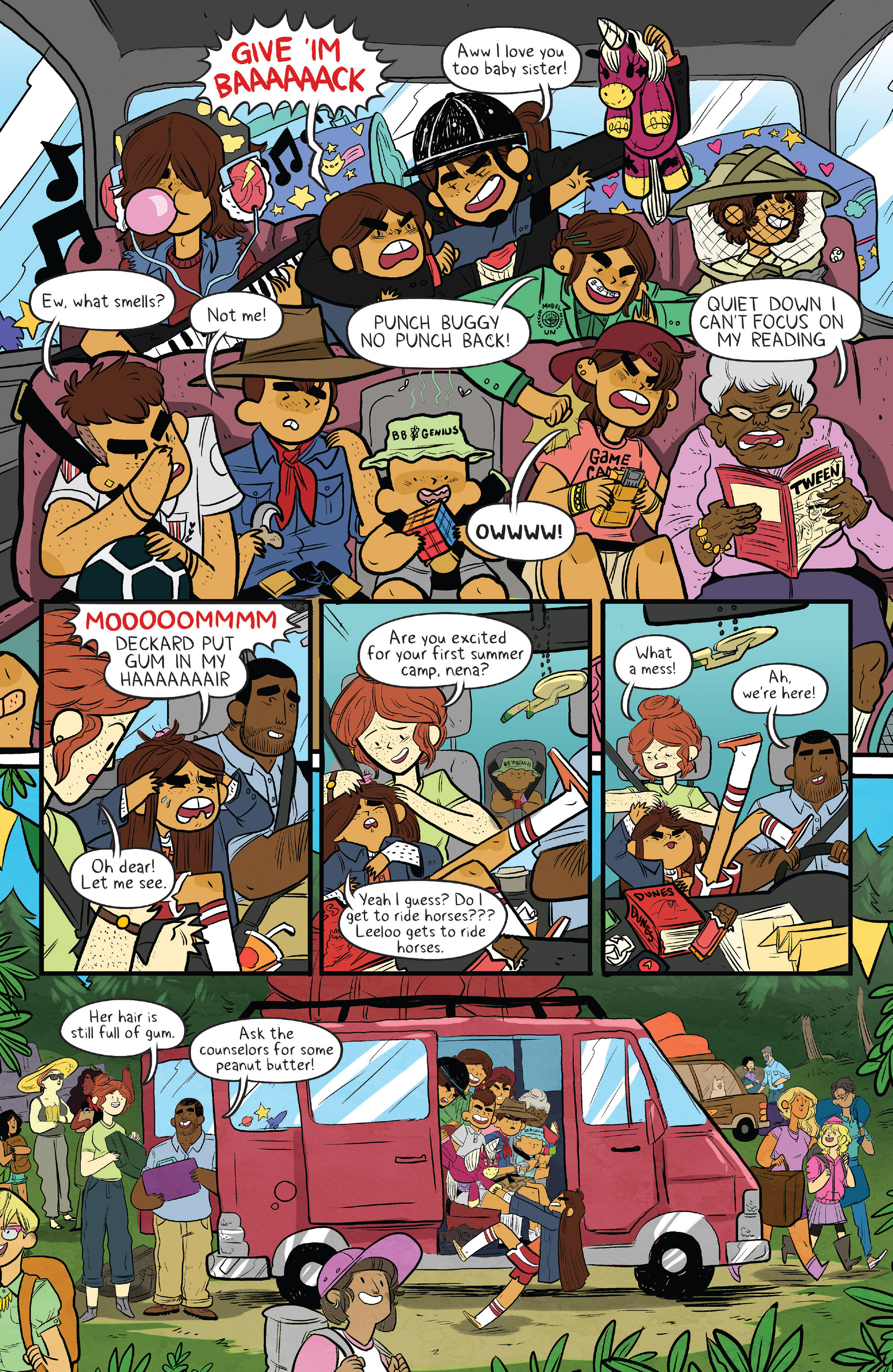 Read online Lumberjanes comic -  Issue #13 - 7