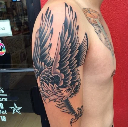 tatuajes de aguilas