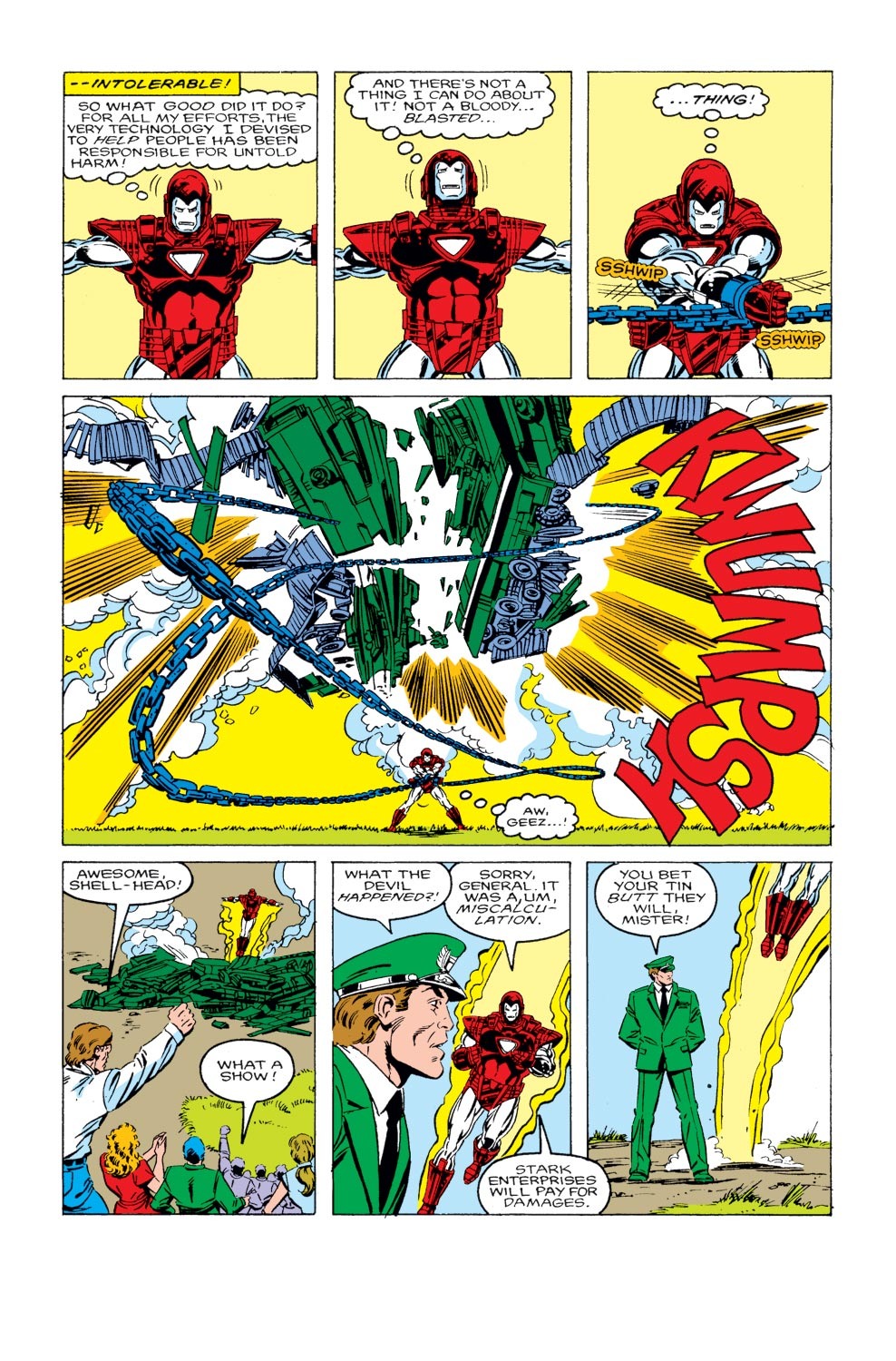 Read online Iron Man (1968) comic -  Issue #225 - 16