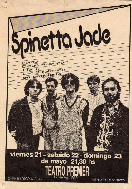 LO QUE SE ME CANTE JADE Teatro Premier 1982