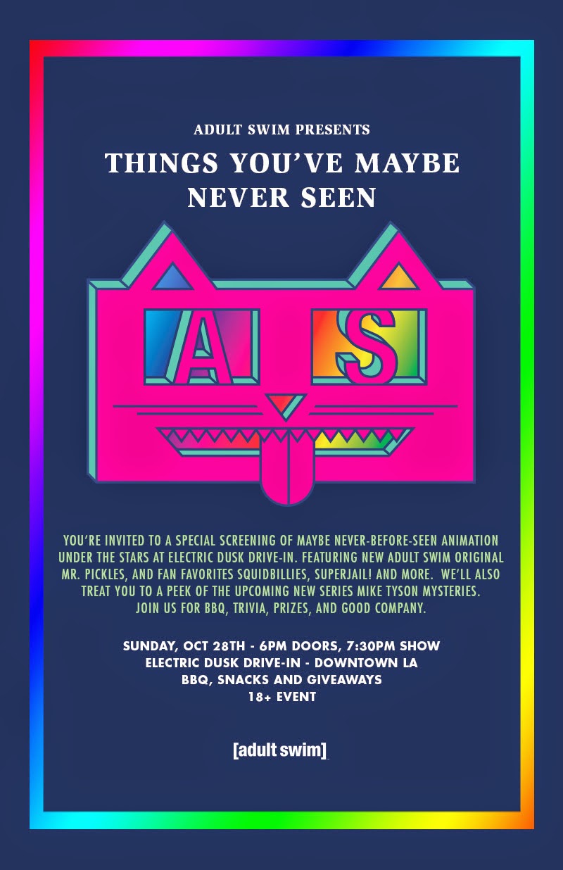 Things To Do In Los Angeles: ADULT SWIM PRESENTS: Things You've