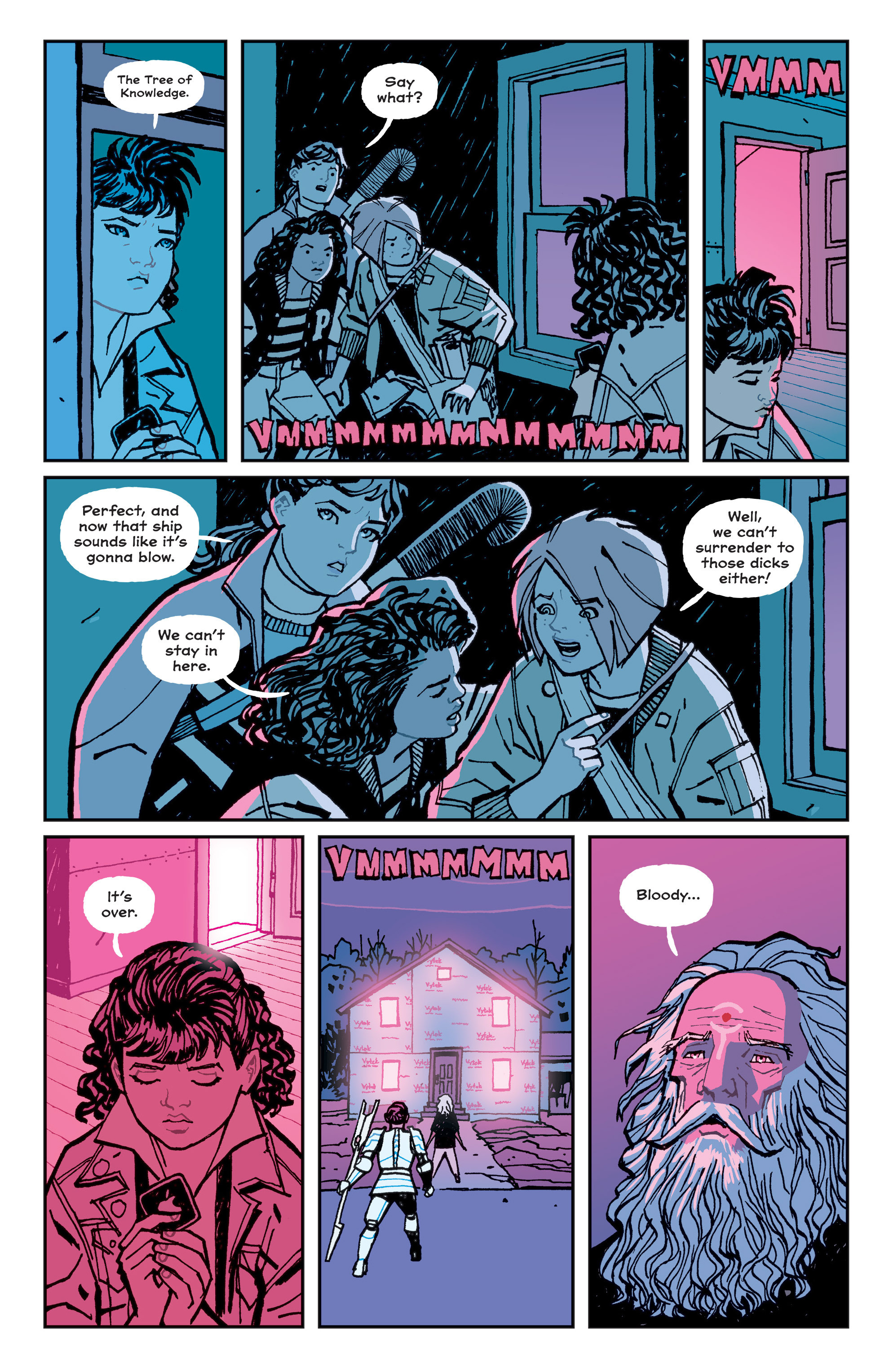 Read online Paper Girls comic -  Issue #5 - 23