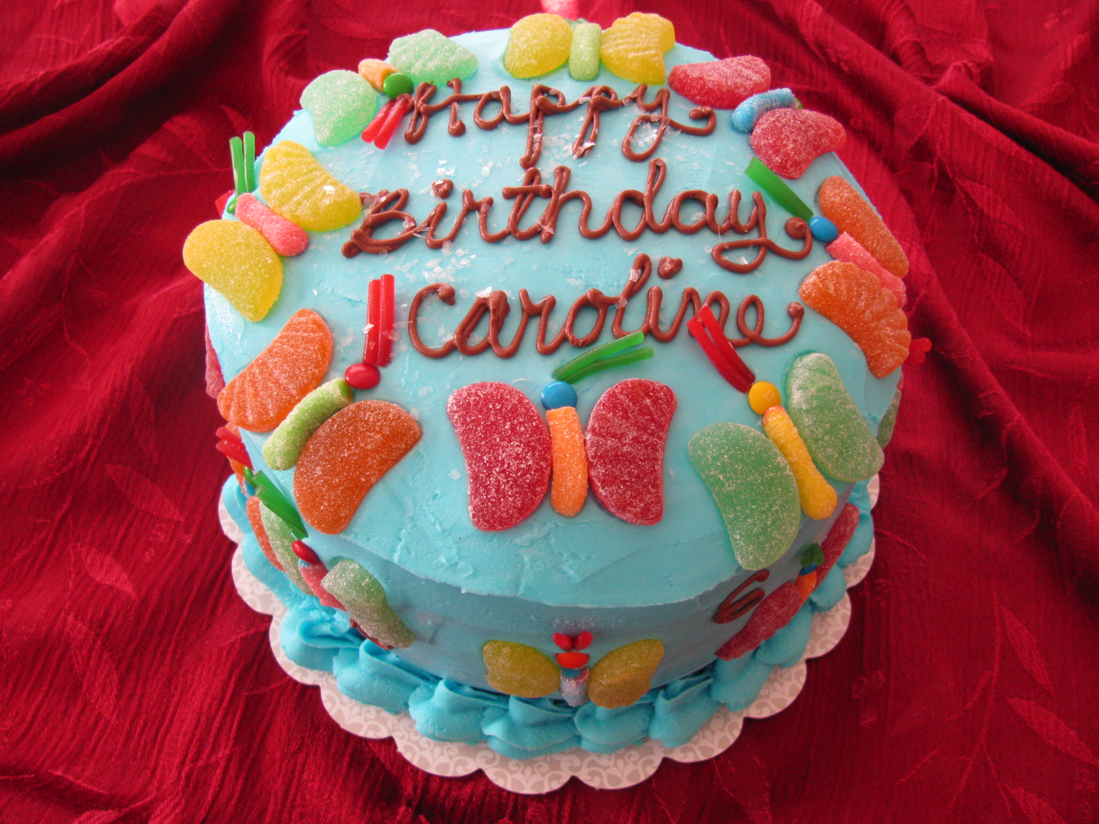 Butterfly Decorations For Cupcakes Or Cake