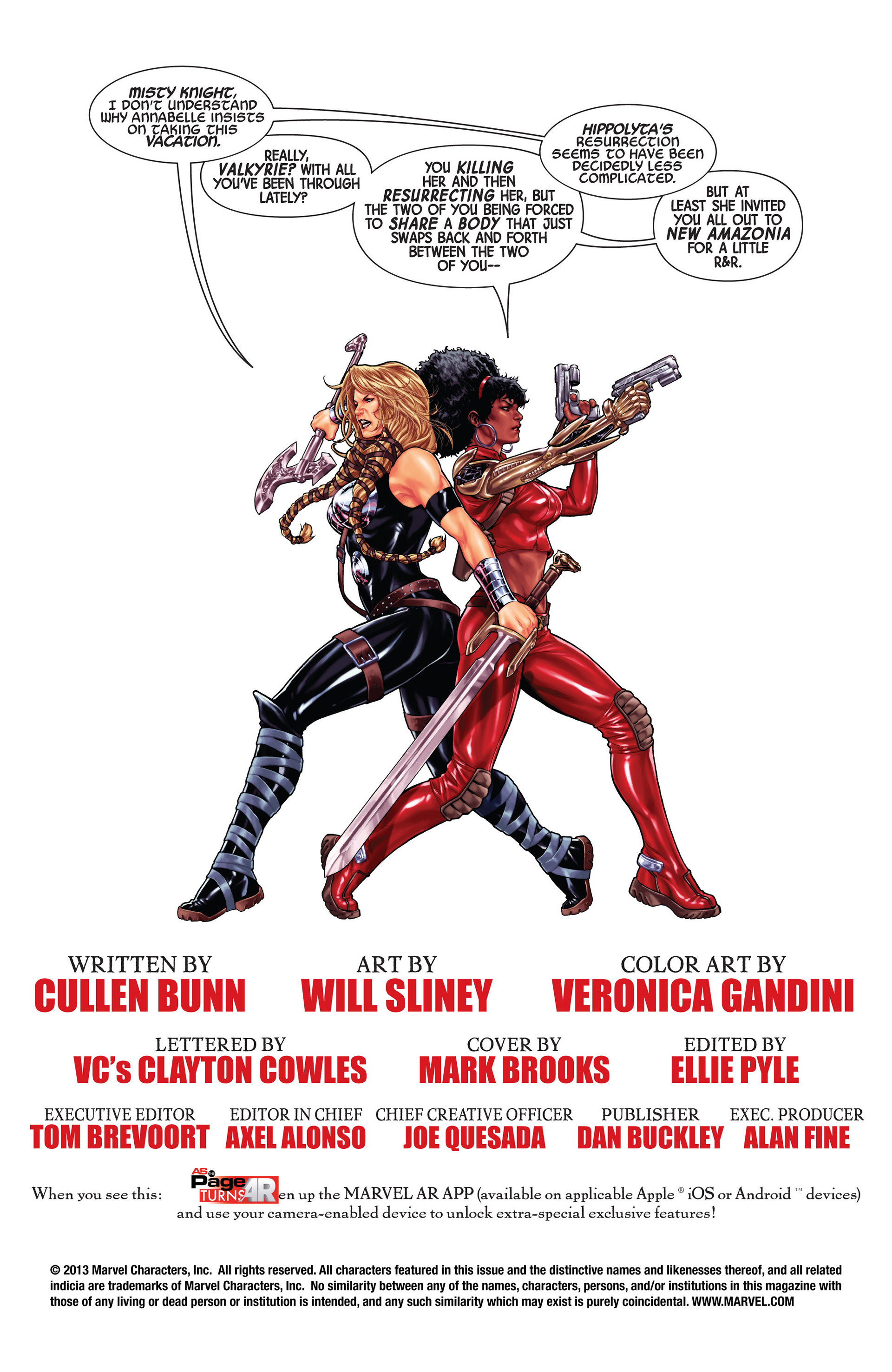 Read online Fearless Defenders comic -  Issue #11 - 2