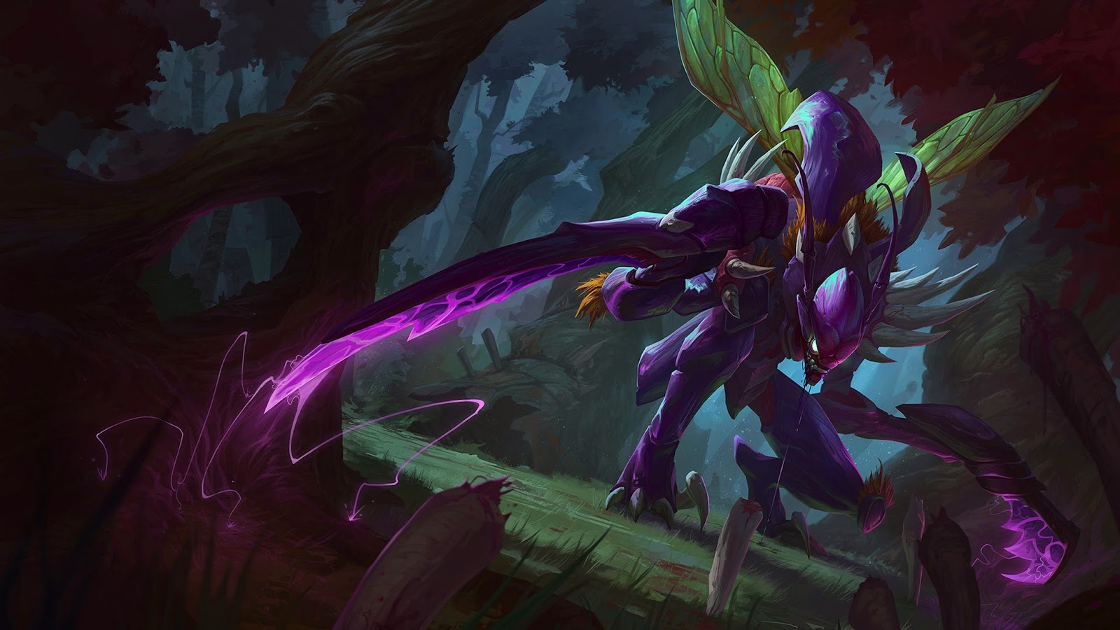 KhaZix LoL Champion 12a HD Wallpaper
