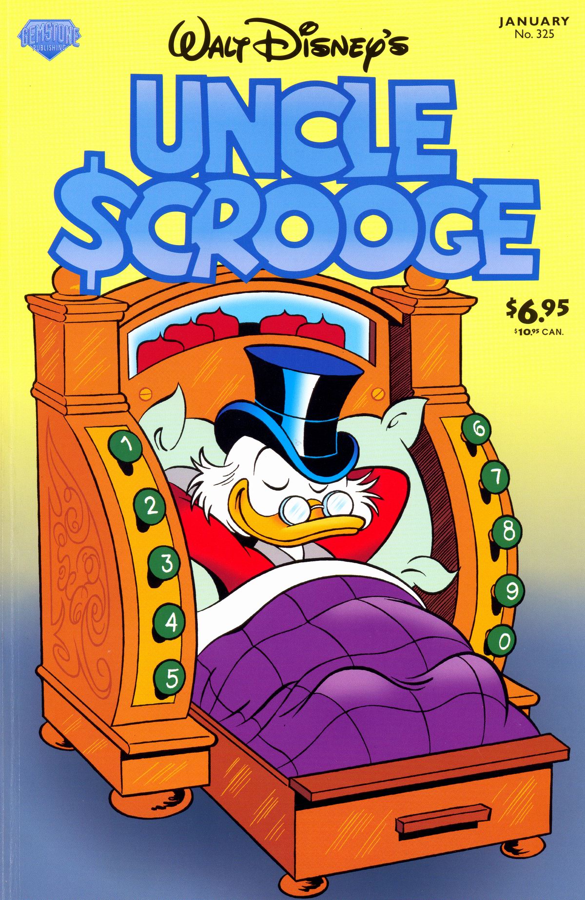 Read online Uncle Scrooge (1953) comic -  Issue #325 - 1