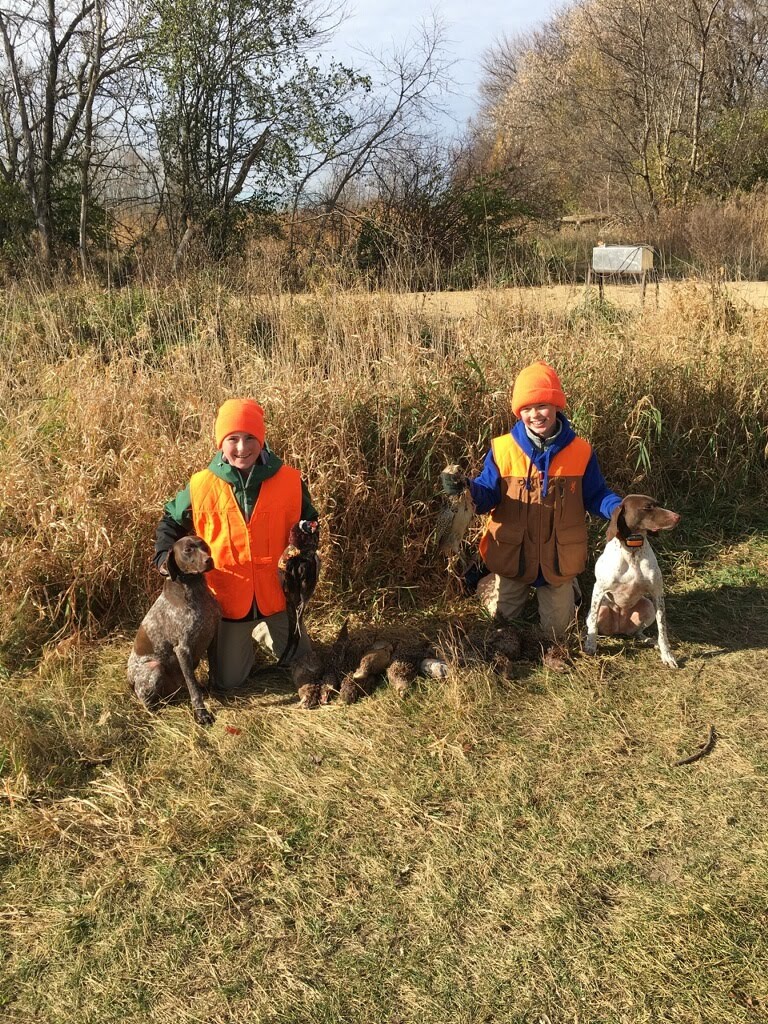 Guided two kids on their first hunt!