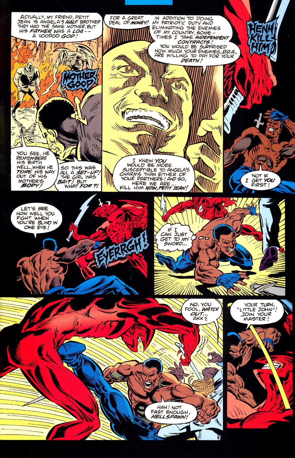 Read online Midnight Sons Unlimited comic -  Issue #2 - 44