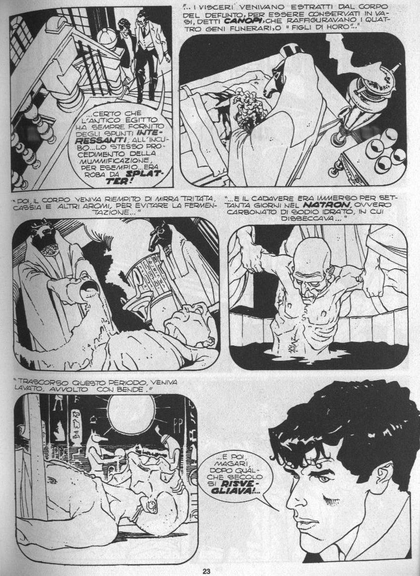 Read online Dylan Dog (1986) comic -  Issue #55 - 20