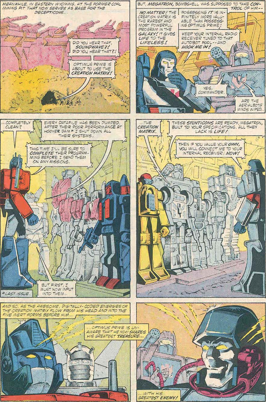 The Transformers (1984) issue 22 - Page 8