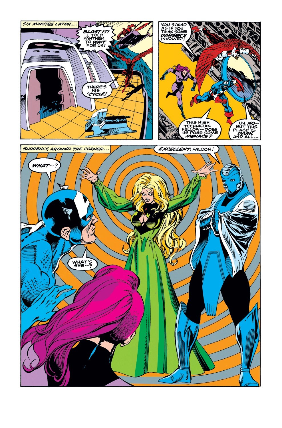 Read online Captain America (1968) comic -  Issue #416 - 16