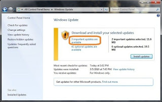 Hướng dẫn update Win7 100% WindowsUpdate1