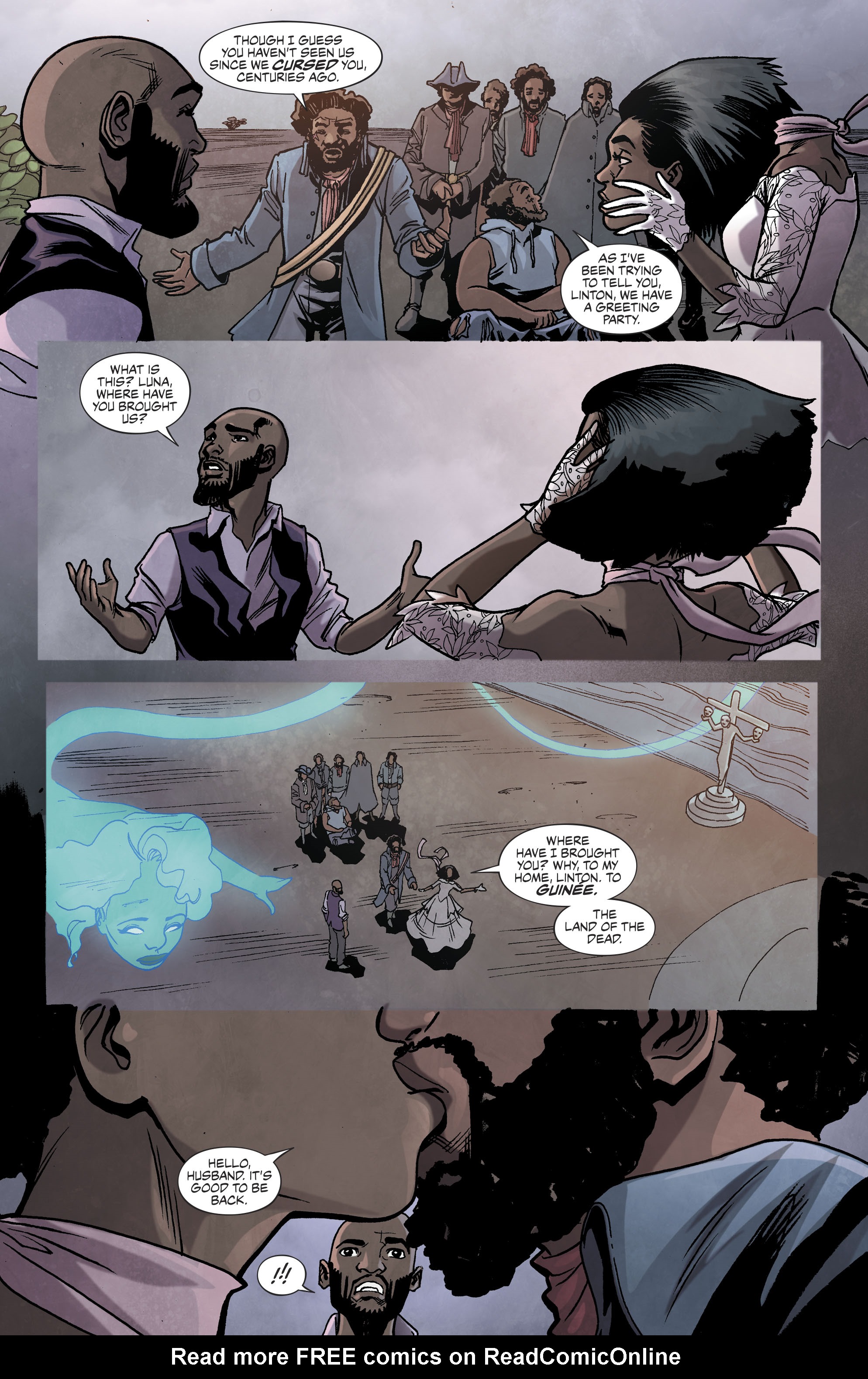 Read online House of Whispers comic -  Issue #19 - 14