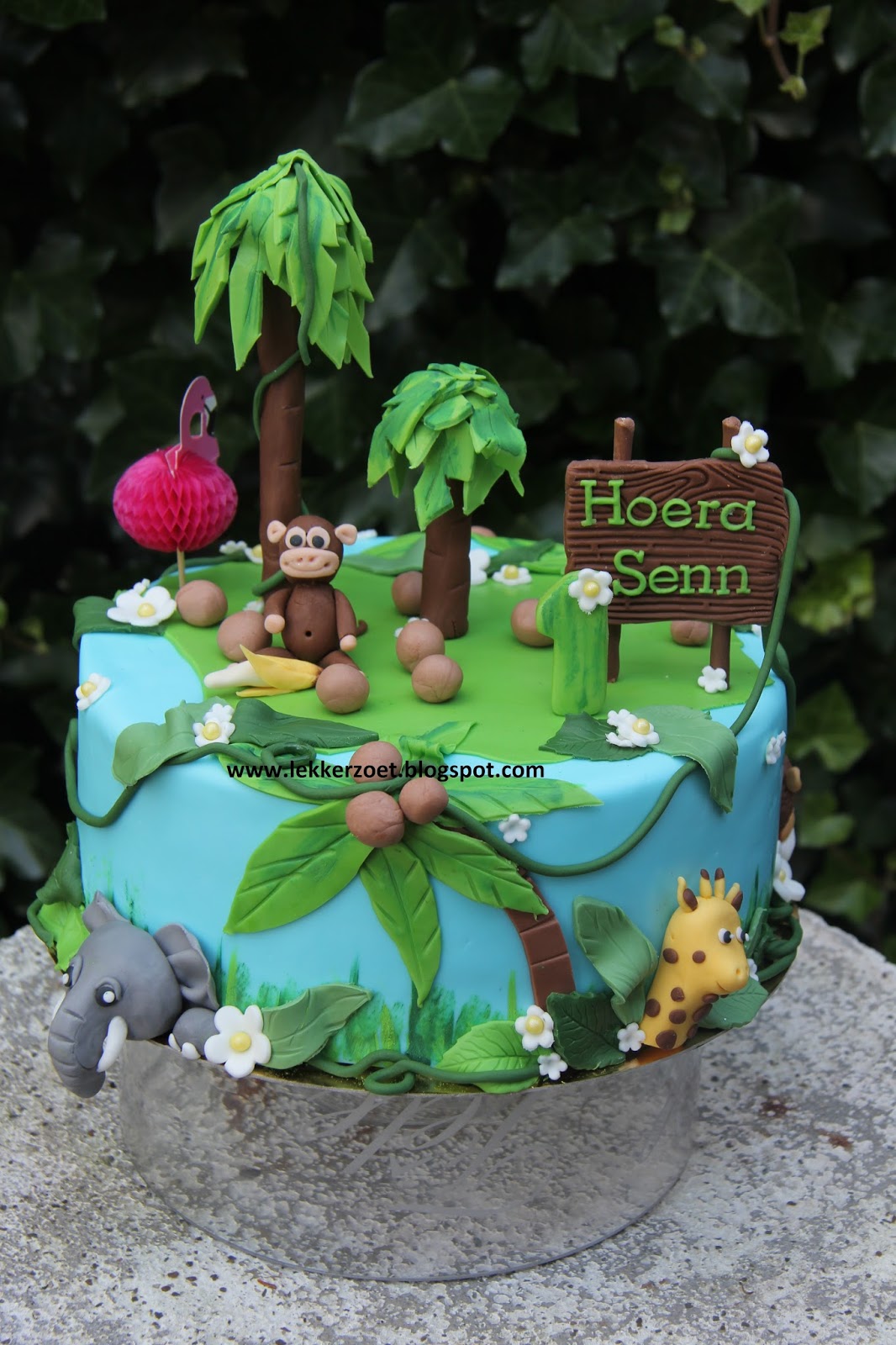 Taart 1 Jaar FNW08 AGBC Taart 1 Jaar FNW08 AGBC