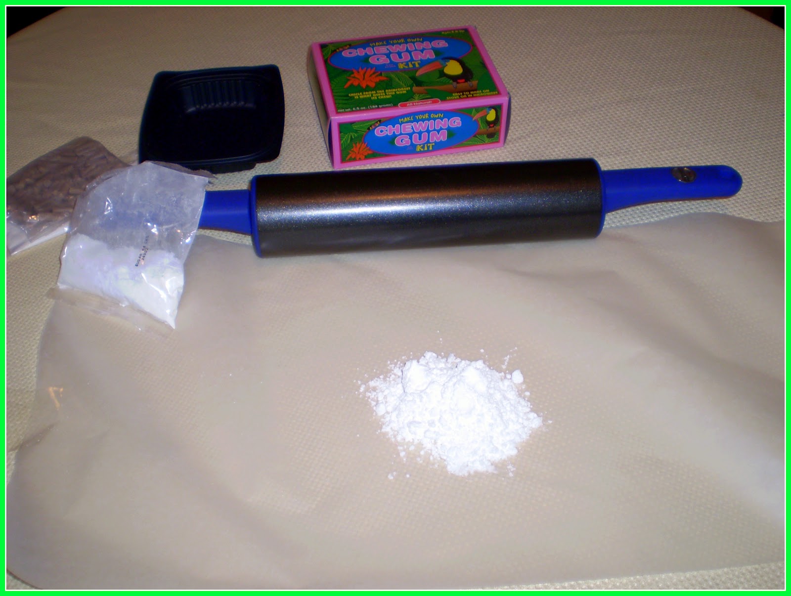 Creative and Curious Kids! Make Your Own Chewing Gum KitReview and