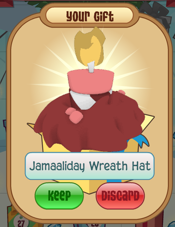 Juniper's Animal Jam Grove Jamaaliday Wreath Hat & My Epic Return