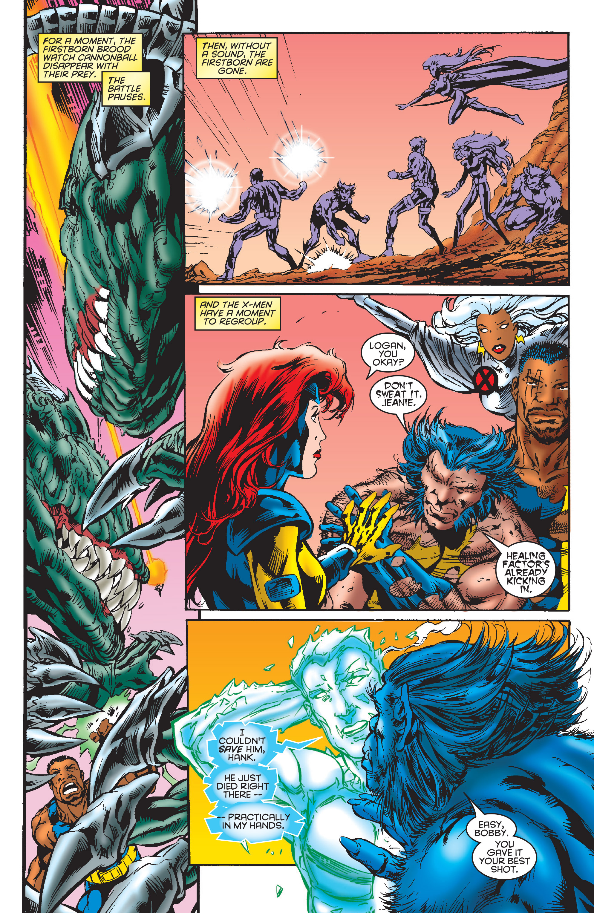 Read online X-Men: The Road to Onslaught comic -  Issue # TPB 3 - 188