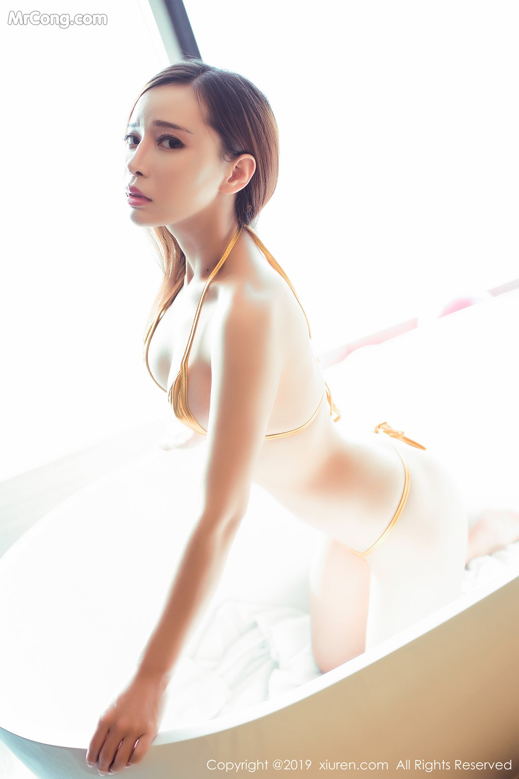 XIUREN No.1364: Ai Xiao Qing (艾小青) (50 photos)