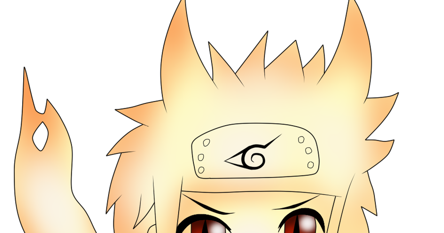 Gambar Naruto Wallpaper: Chibi Naruto Bijuu.