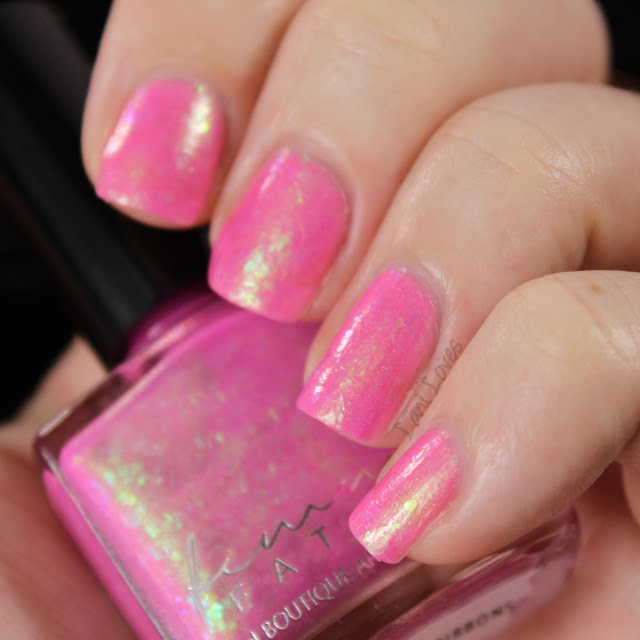 Femme Fatale Crown of Ribbons Nail Polish Swatches & Review
