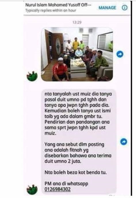 Adun Kemasik Nafi Terbabit Rasuah Projek Pasir