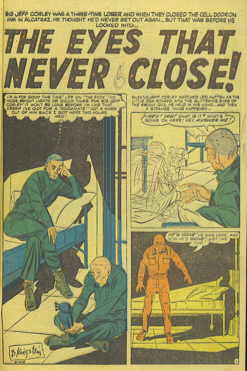Strange Tales (1951) Issue #61 #63 - English 21