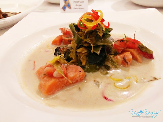 SAYUR RAMPAI MASAK LEMAK, KELEDEK, HOTEL SERI PACIFIC, KUALA LUMPUR, JABATAN PERLANCONGAN NEGERI JOHOR, MASAKAN WARISAN JOHOR, SELATAN MALAYSIA, MASAKAN ASLI HOTEL SERI PACIFIC, KUALA LUMPUR, JABATAN PERLANCONGAN NEGERI JOHOR, MASAKAN WARISAN JOHOR, SELATAN MALAYSIA, MASAKAN ASLI
