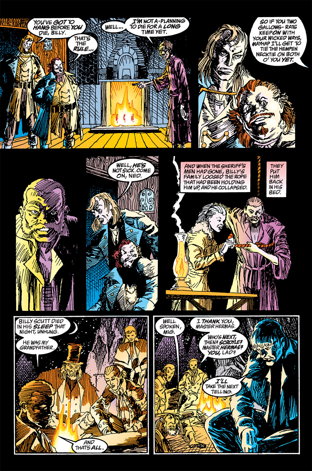 The Sandman (1989) Issue #55 #56 - English 13