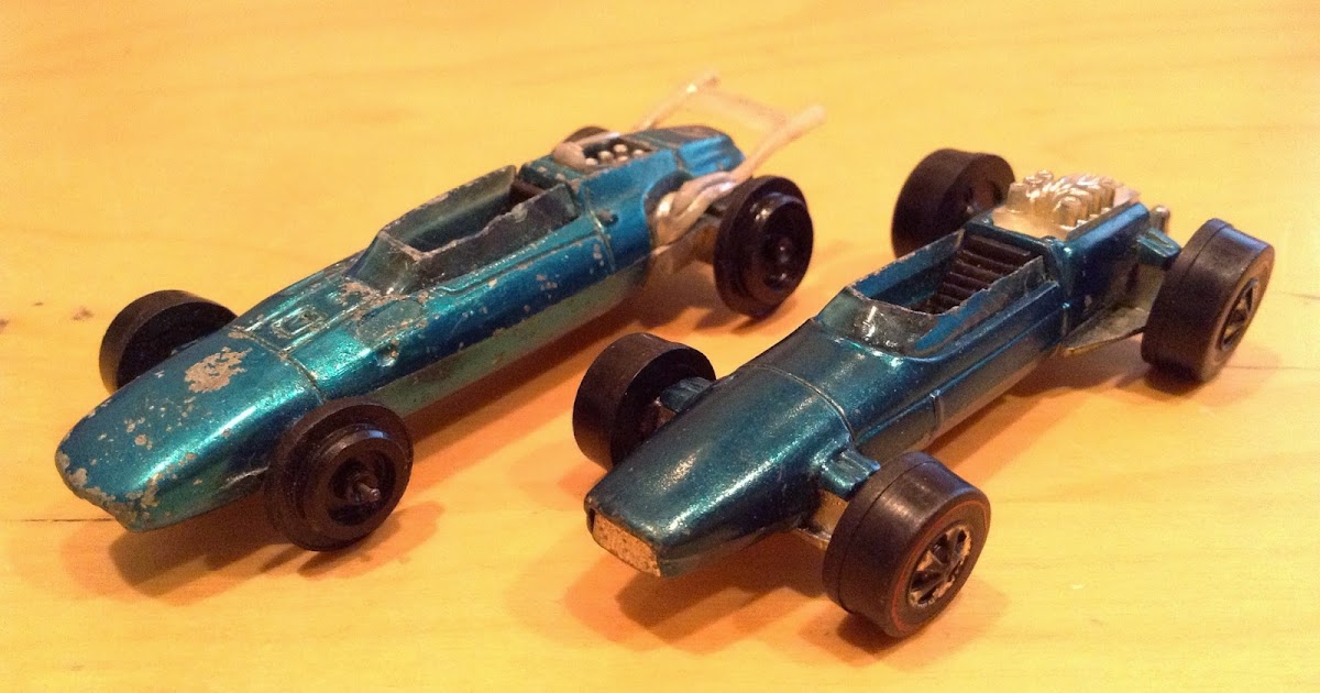 hot wheels brabham repco f1