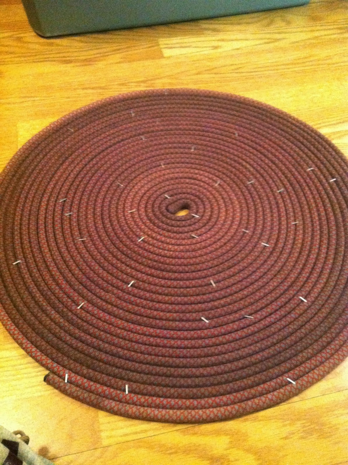 Pretty & Prickly Climbing Rope Door Mat