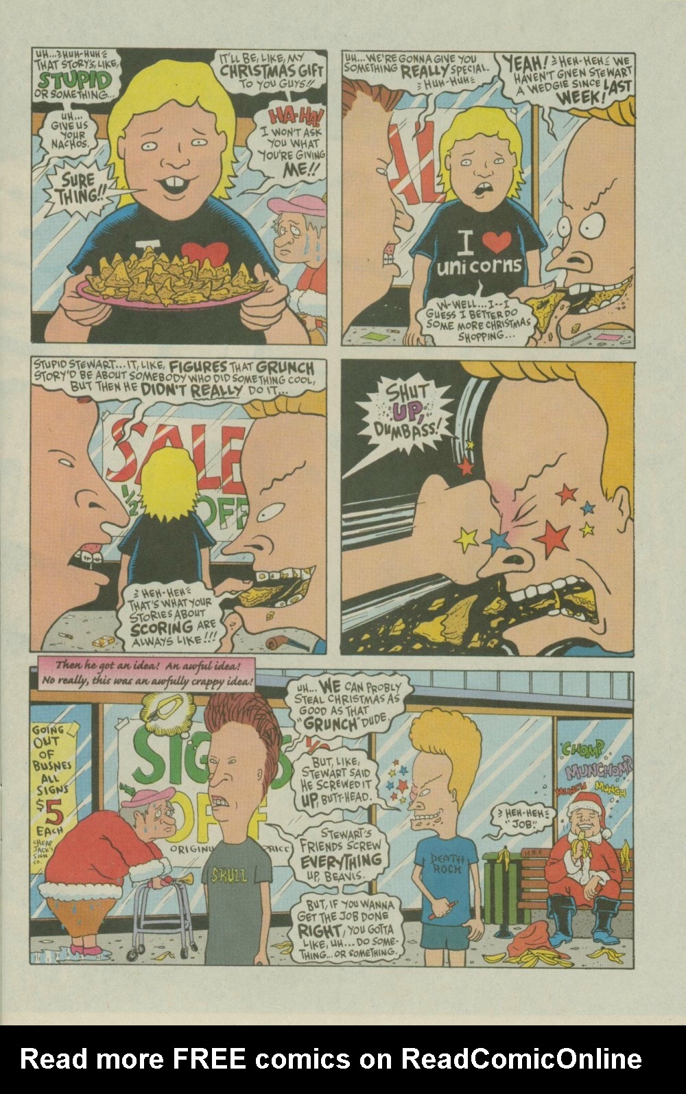 Read online Beavis and Butt-Head comic -  Issue #24 - 9