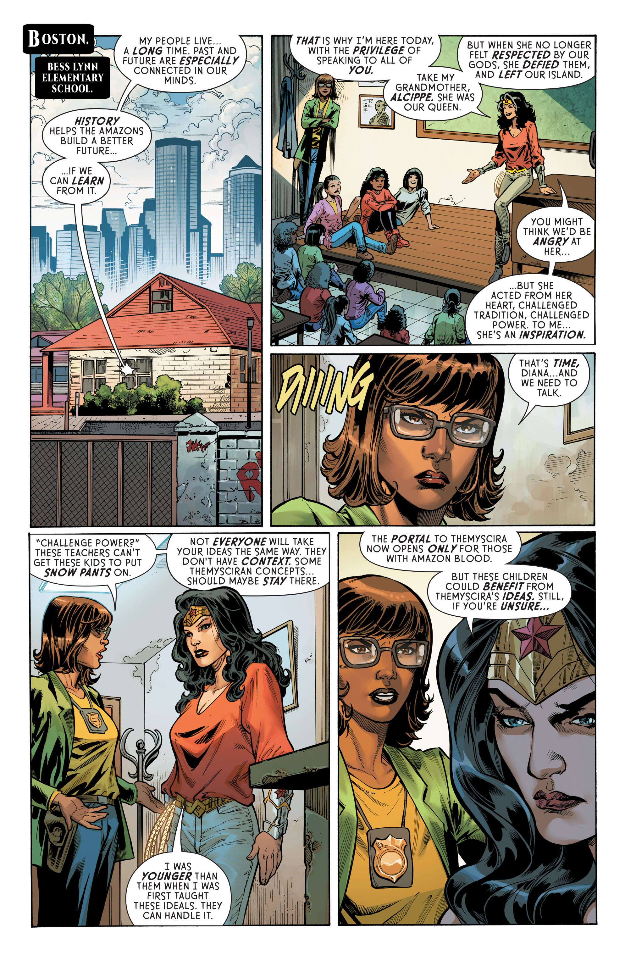 Read online Wonder Woman (2016) comic -  Issue #755 - 5