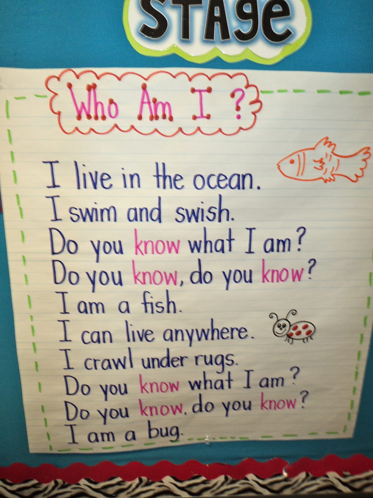 First Grade Fresh: My kids are just keeping it real...