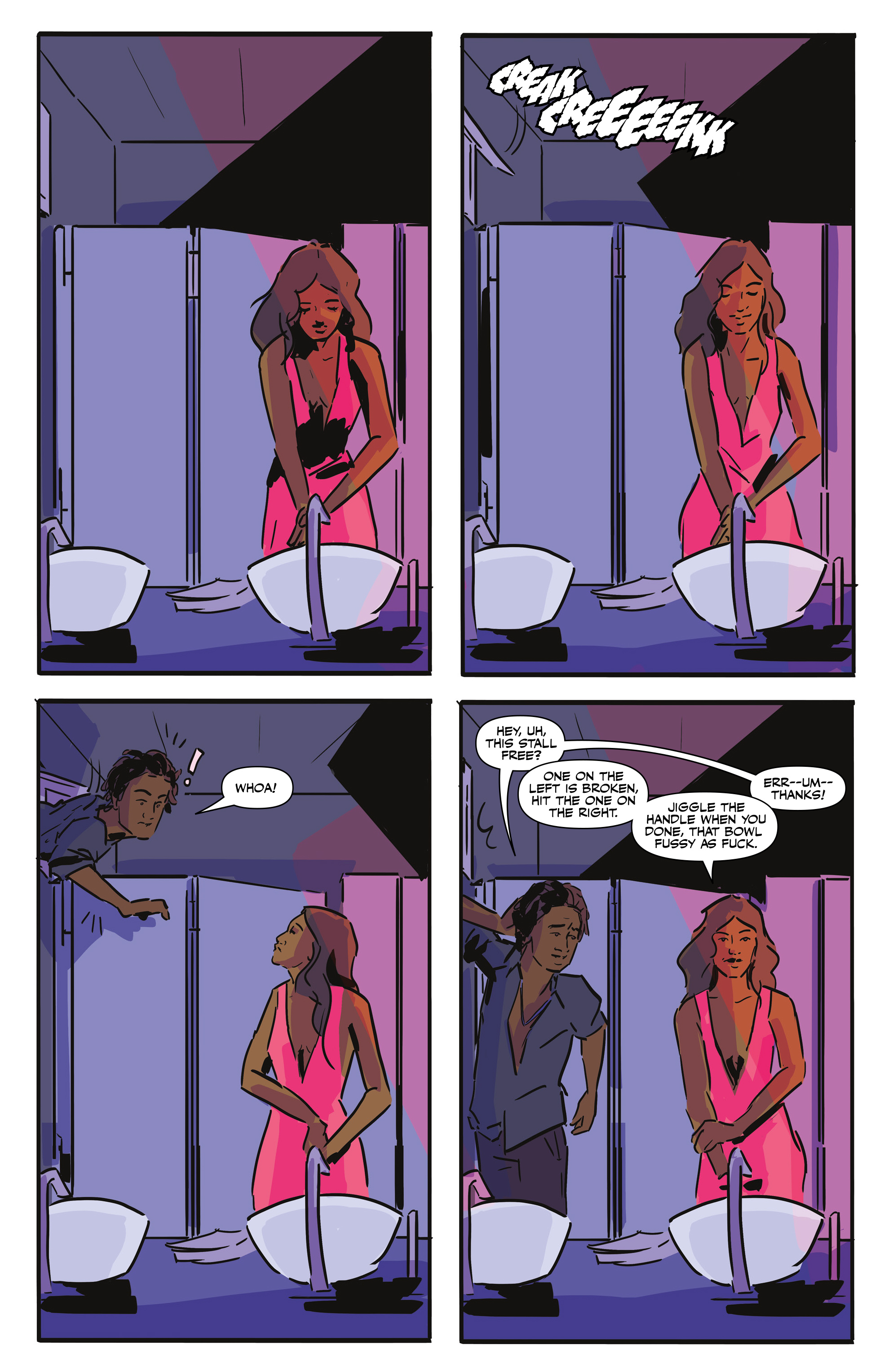 Read online Black (AF): Devil's Dye comic -  Issue #2 - 8