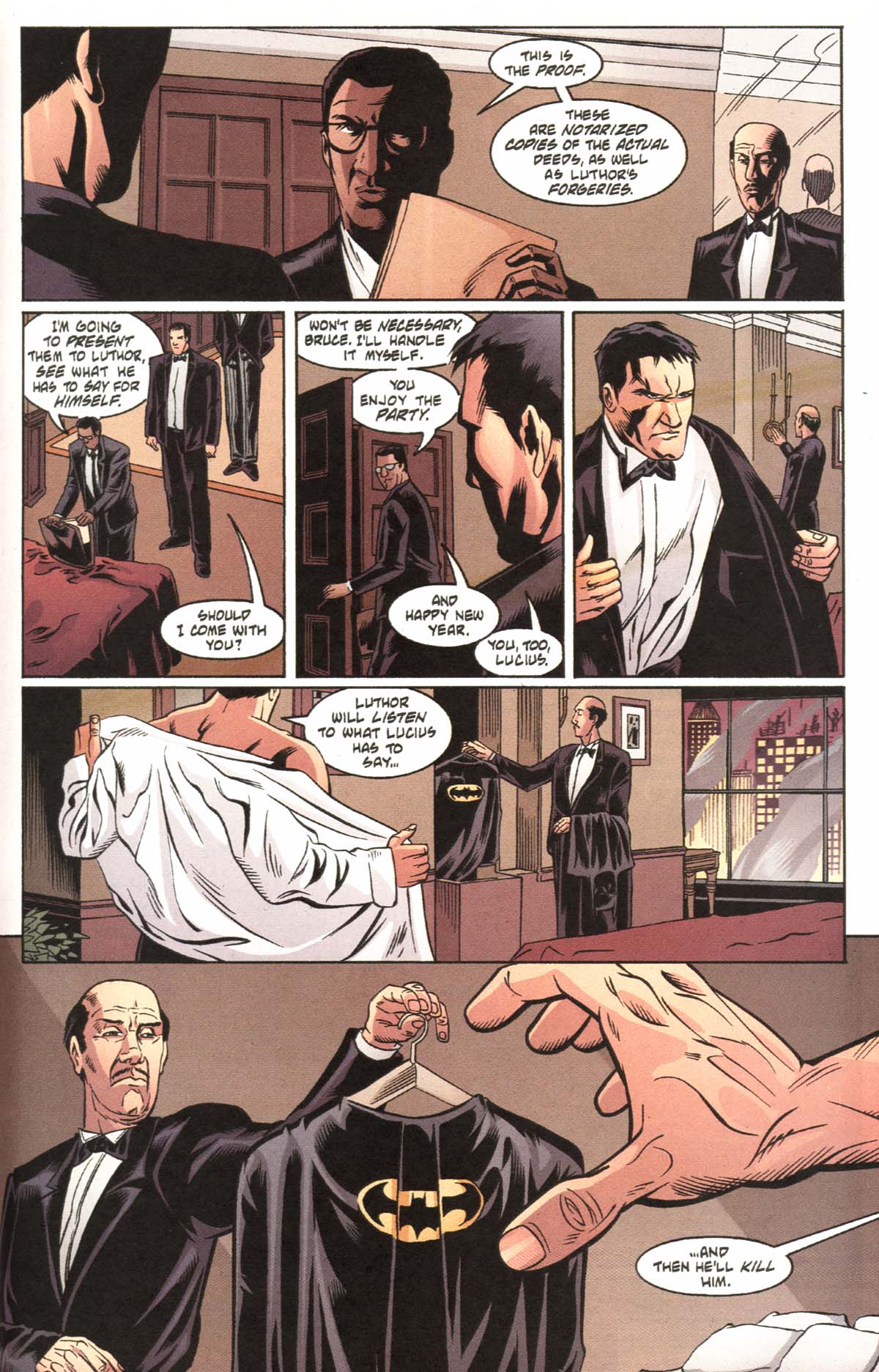 Read online Batman: No Man's Land comic -  Issue # TPB 5 - 201