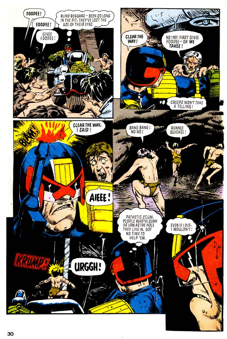 Read online Judge Dredd: The Complete Case Files comic -  Issue # TPB 7 (Part 1) - 27