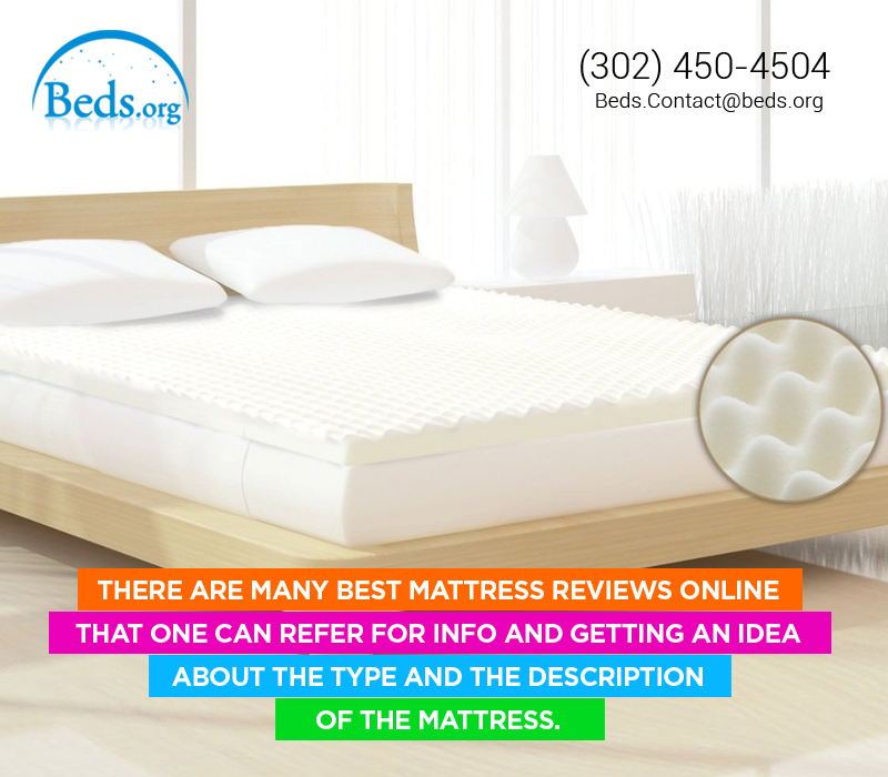 Best Online Mattress & Beds Reviews Review with respect to the quality of the mattress!
