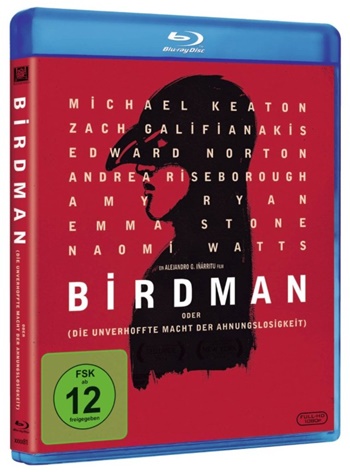 Birdman La Inesperada Virtud de la Ignorancia 1080p Latino