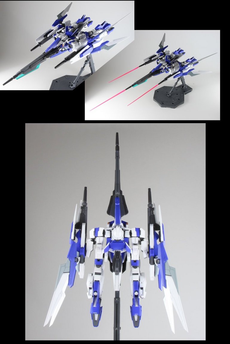 MG 1/100 Gundam AGE2S Full Blaster Custom Build
