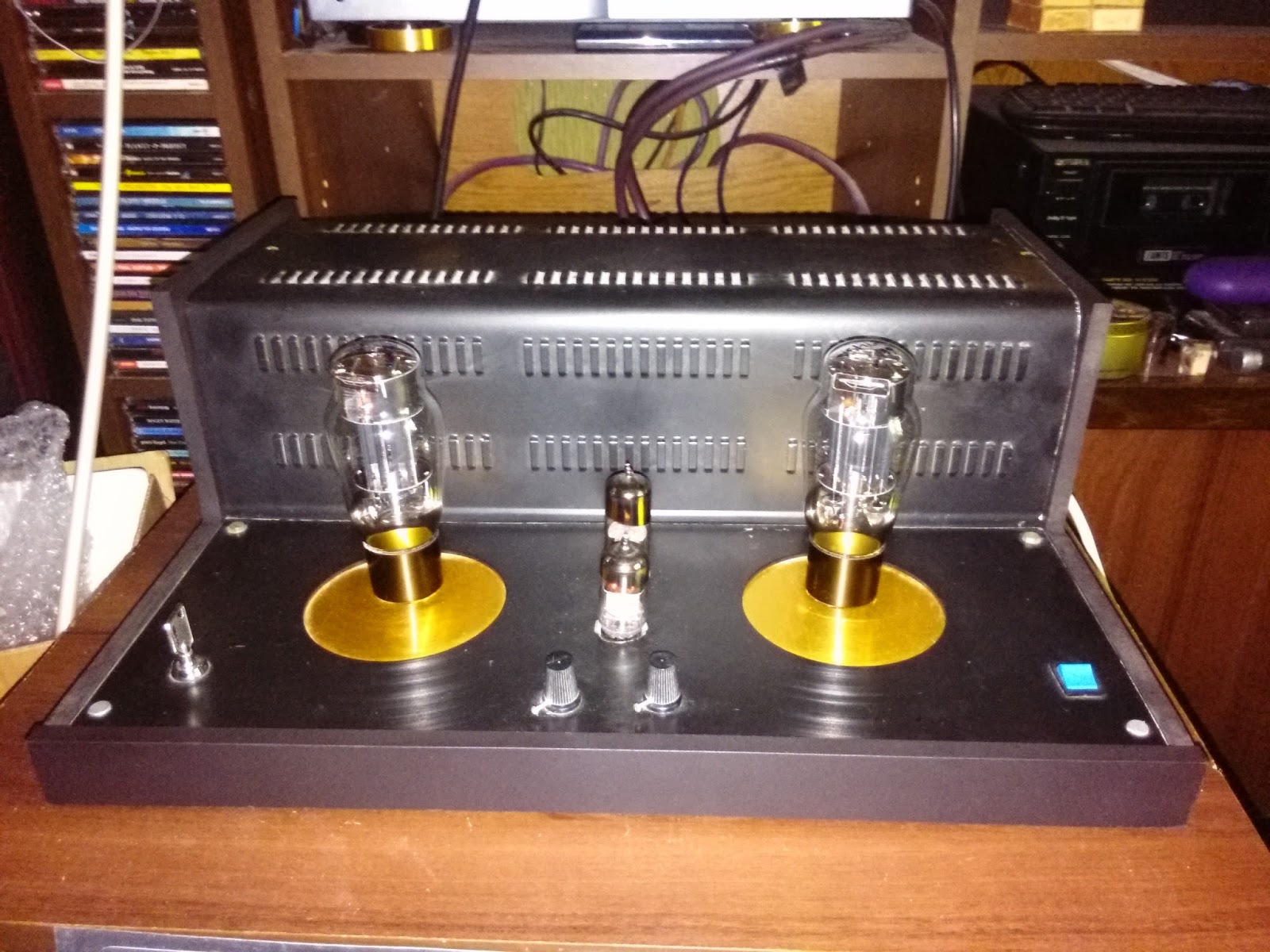 Ламповый звук от Сергея Семенкова: Усилитель на лампе 6Н5С.