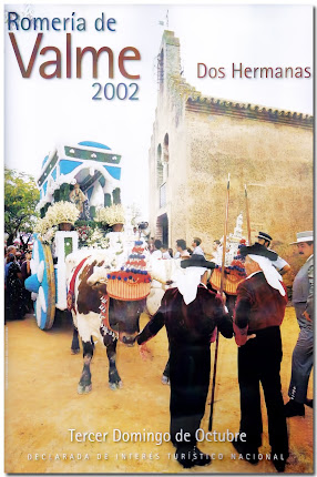 Cartel Romería 2002. Autor: 'Raúl Díaz Ponce'