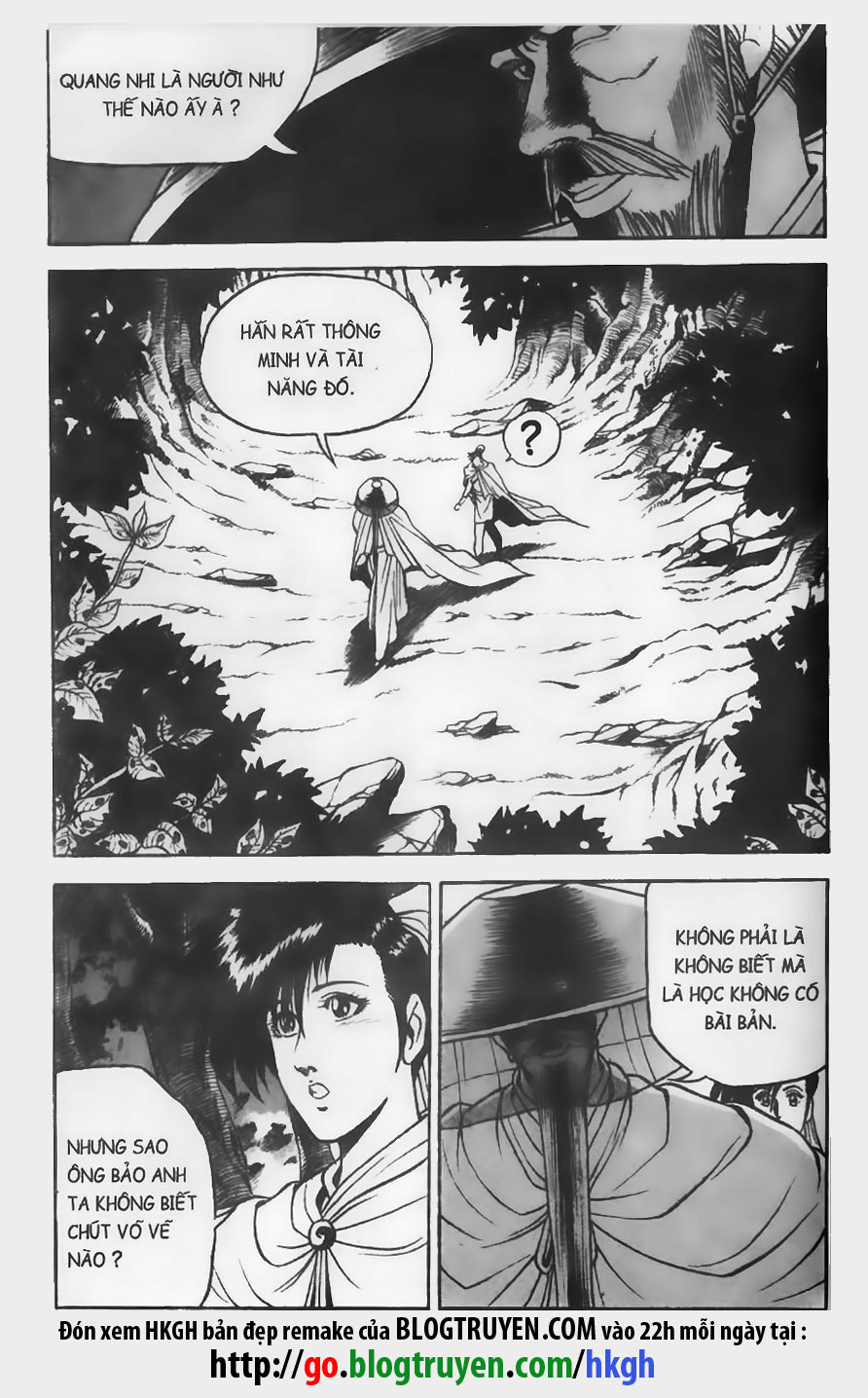 Hiệp Khách Giang Hồ chap 27 - Trang 11
